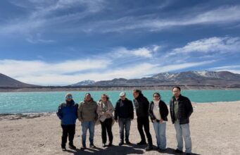 Autoridades inspeccionan Ruta C-13 para mejorar conectividad y potenciar turismo en Chañaral