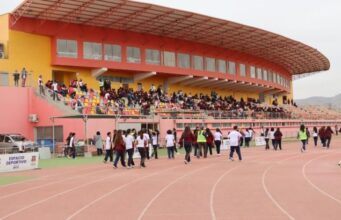 Día Mundial de la Actividad Física: estudiantes y familias protagonizan jornada deportiva en Copiapó