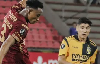 Coquimbo Unido cae goleado ante Tolima y enreda su clasificación en Libertadores