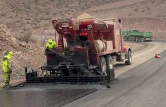 MOP Atacama habilitará variante en Ruta C-485 para asegurar conectividad en Alto del Carmen