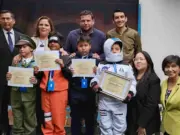 Estudiantes de Caldera fomentan su desarrollo emocional a través de la poesía en actividad escolar