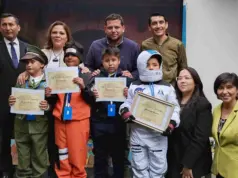 Estudiantes de Caldera fomentan su desarrollo emocional a través de la poesía en actividad escolar