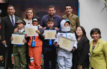 Estudiantes de Caldera fomentan su desarrollo emocional a través de la poesía en actividad escolar