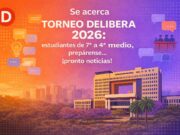 Universidad de La Serena será sede regional del Torneo Delibera 2026: abren inscripciones para estudiantes