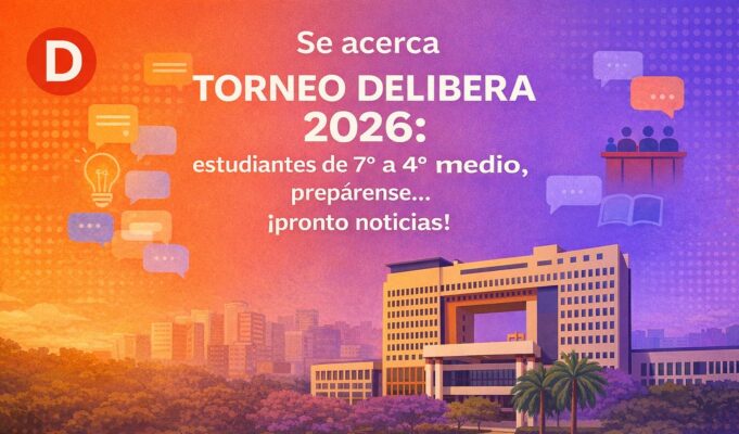 Universidad de La Serena será sede regional del Torneo Delibera 2026: abren inscripciones para estudiantes
