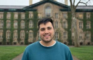 Astrónomo chileno obtiene prestigiosa beca internacional y proyecta su carrera desde Princeton