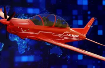 Chile impulsa su soberanía tecnológica con el desarrollo del avión T-40 Newen