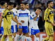 Universidad Católica cae ante Boca Juniors en su debut en la Libertadores en medio de polémico arbitraje