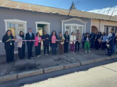 Inauguran en Vallenar nuevo centro especializado para apoyar a mujeres víctimas de violencia de género