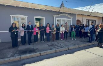 Inauguran en Vallenar nuevo centro especializado para apoyar a mujeres víctimas de violencia de género