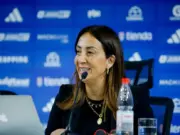 Cecilia Pérez asume la presidencia de la U y marca un hito en Azul Azul