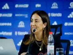 Cecilia Pérez asume la presidencia de la U y marca un hito en Azul Azul