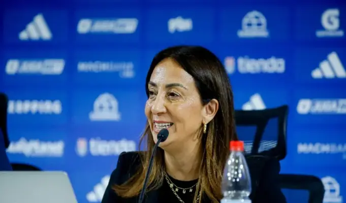 Cecilia Pérez asume la presidencia de la U y marca un hito en Azul Azul