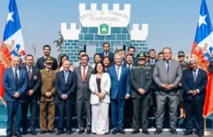 Kast promulga reforma que traspasa Gendarmería al Ministerio de Seguridad