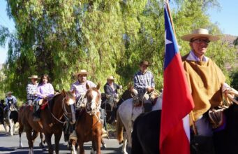 Vicuña revive la tradicional Fiesta de Cuasimodo con amplia participación comunitaria