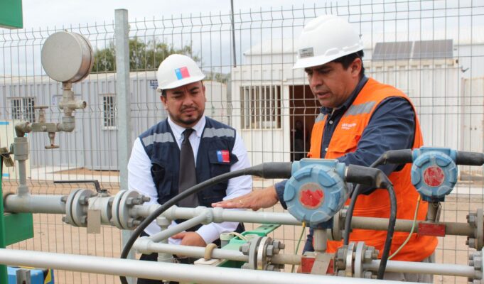 Planta pionera inyecta hidrógeno verde en red de gas domiciliario en Coquimbo