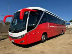 Municipalidad de Los Vilos presenta su primer bus inclusivo para traslado de organizaciones sociales