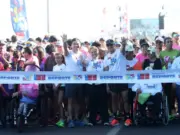 Más de 110 mil personas participaron en la corrida más grande de Chile