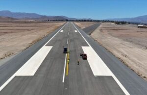 MOP inicia obras para reforzar seguridad y operatividad del aeródromo de Vallenar
