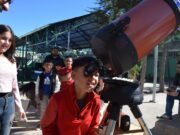 Estudiantes de Andacollo lideran monitoreo de iluminación para proteger los cielos nocturnos