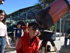 Estudiantes de Andacollo lideran monitoreo de iluminación para proteger los cielos nocturnos