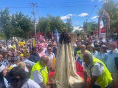 Histórica visita de la Virgen Peregrina de Andacollo fortalece lazos entre Chile y Argentina