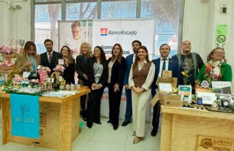 Lanzan “Centro Emprende” para impulsar productos regionales en sucursal de BancoEstado
