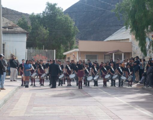 Alto del Carmen conmemoró las Glorias Navales con emotivo acto cívico y tradicional desfile