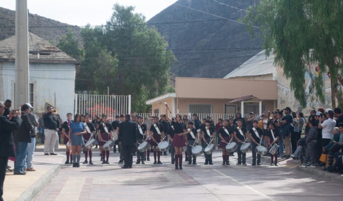 Alto del Carmen conmemoró las Glorias Navales con emotivo acto cívico y tradicional desfile