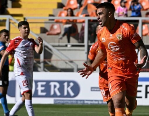Deportes Copiapó tropezó en Calama y sufrió una dura goleada ante Cobreloa