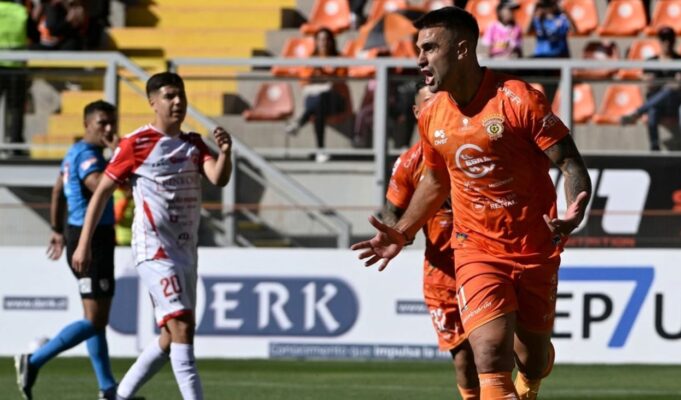 Deportes Copiapó tropezó en Calama y sufrió una dura goleada ante Cobreloa