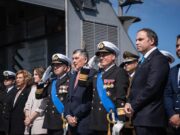 Biministro Claudio Alvarado encabezó conmemoración de las Glorias Navales en Iquique