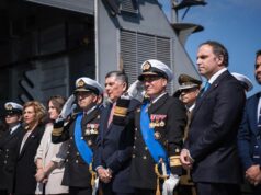 Biministro Claudio Alvarado encabezó conmemoración de las Glorias Navales en Iquique