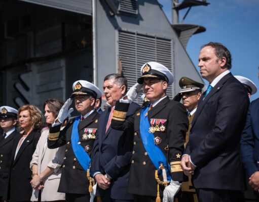 Biministro Claudio Alvarado encabezó conmemoración de las Glorias Navales en Iquique