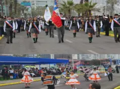 Miles de estudiantes de Tarapacá rindieron homenaje a Arturo Prat en masivos desfiles