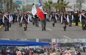 Miles de estudiantes de Tarapacá rindieron homenaje a Arturo Prat en masivos desfiles