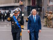 Kast encabezó su primer acto de Glorias Navales y llamó a fortalecer la unidad y el amor por Chile