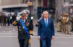 Kast encabezó su primer acto de Glorias Navales y llamó a fortalecer la unidad y el amor por Chile