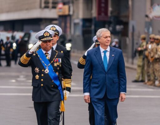 Kast encabezó su primer acto de Glorias Navales y llamó a fortalecer la unidad y el amor por Chile