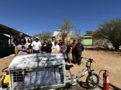 Cachiyuyo refuerza combate de incendios con nuevo carro de intervención comunitaria