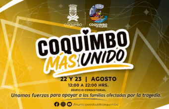 Coquimbo se prepara para gran campaña solidaria con música, actividades familiares y apoyo a damnificados