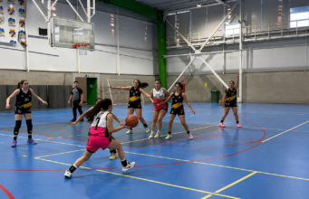 ¡Del Choapa al Nacional! Colegio Santa Teresa de Illapel se corona campeón regional de básquetbol Sub 14