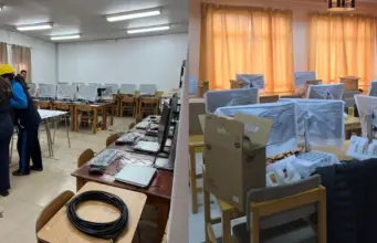 Liceo José Antonio Carvajal de Copiapó contará con moderna sala tecnológica para fortalecer la formación técnica