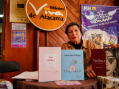 Entre libros, memoria y territorio: Patricia Figueroa y una vida dedicada a la cultura