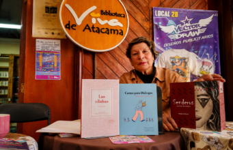 Entre libros, memoria y territorio: Patricia Figueroa y una vida dedicada a la cultura
