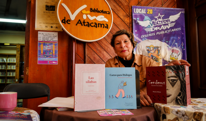 Entre libros, memoria y territorio: Patricia Figueroa y una vida dedicada a la cultura
