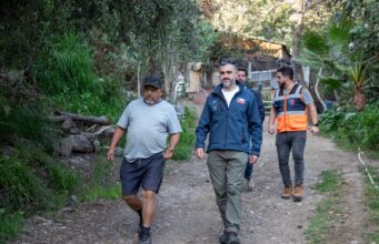Delegado Provincial del Huasco destaca monitoreo permanente ante nueva emergencia por precipitaciones en Alto del Carmen