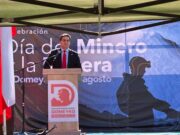 Día del Minero: Gobierno destaca a trabajadores como la “columna vertebral” de la minería y anuncia apoyo a faenas afectadas por temporales