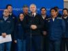 Kast cierra gira por el norte con foco en la emergencia climática y recuperación de zonas afectadas