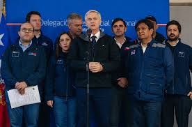 Kast cierra gira por el norte con foco en la emergencia climática y recuperación de zonas afectadas